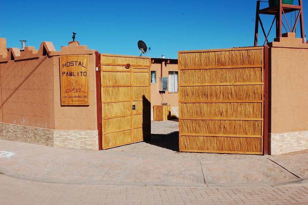 Hostal Pablito San Pedro de Atacama Ngoại thất bức ảnh